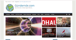 Desktop Screenshot of gundemde.com
