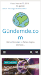 Mobile Screenshot of gundemde.com