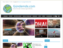 Tablet Screenshot of gundemde.com